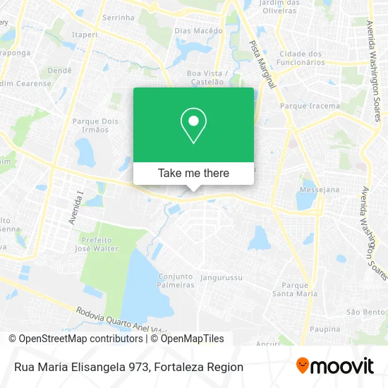 Rua Maria Elisangela 973 map