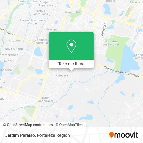 Jardim Paraiso map