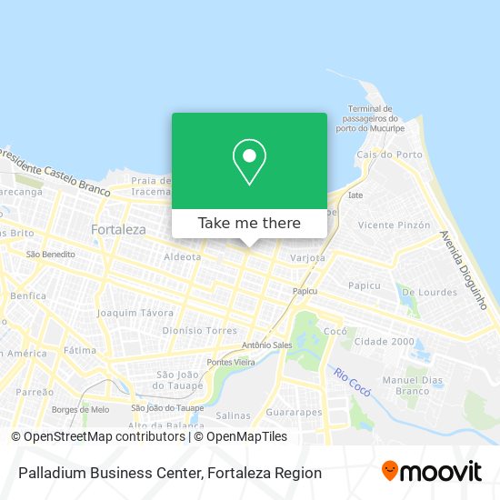 Palladium Business Center map