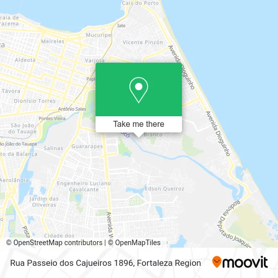 Rua Passeio dos Cajueiros 1896 map