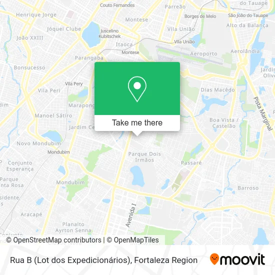 Rua B (Lot dos Expedicionários) map