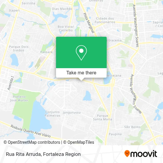 Rua Rita Arruda map