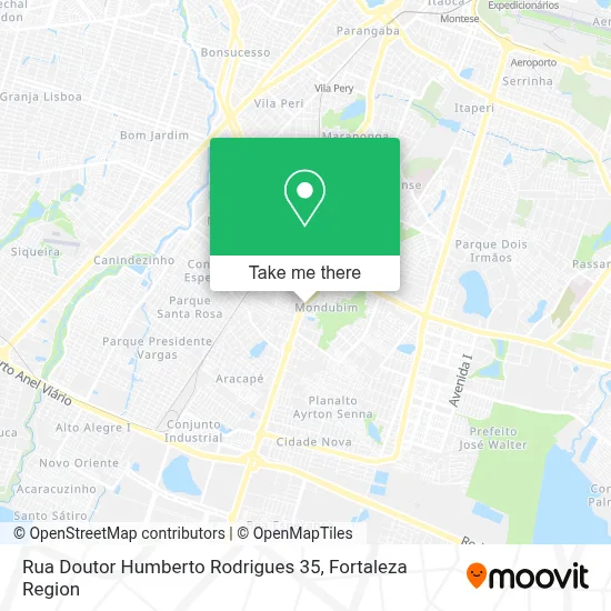 Rua Doutor Humberto Rodrigues 35 map