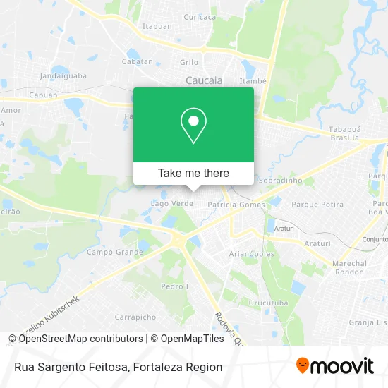 Rua Sargento Feitosa map