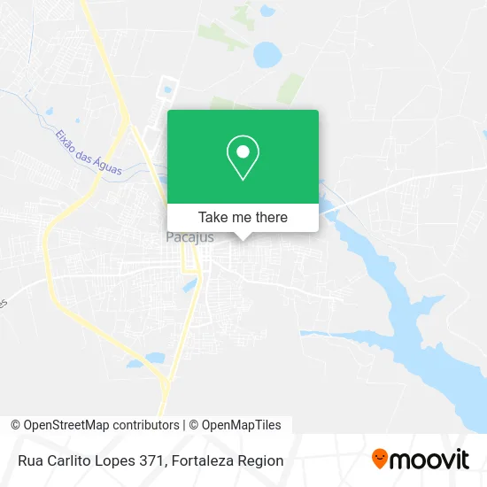 Rua Carlito Lopes 371 map