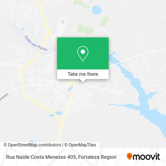 Rua Naide Costa Menezes 405 map