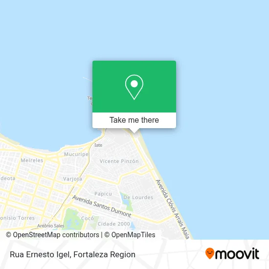 Rua Ernesto Igel map