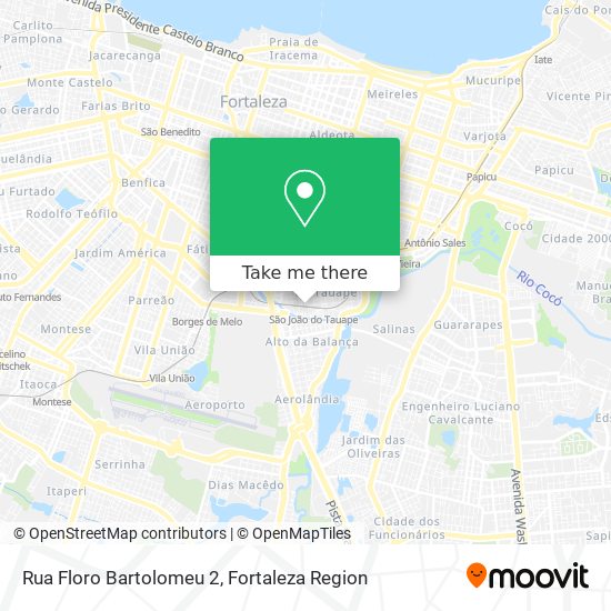 Rua Floro Bartolomeu 2 map