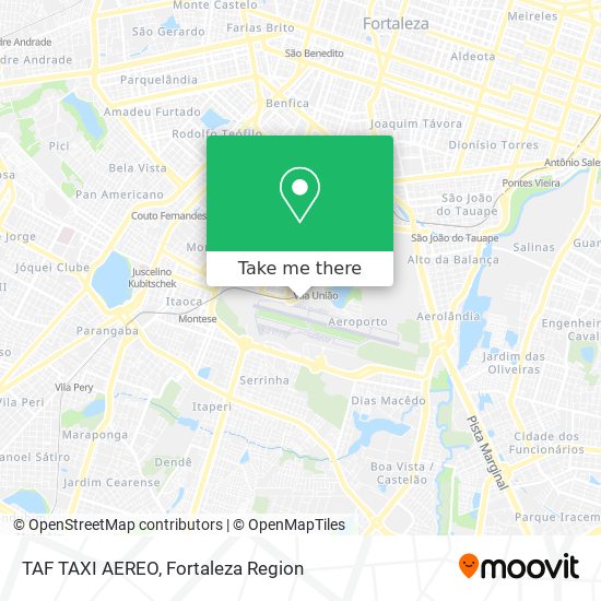 TAF TAXI AEREO map