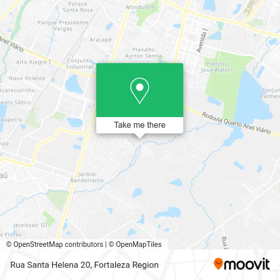 Rua Santa Helena 20 map