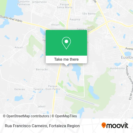 Rua Francisco Carneiro map