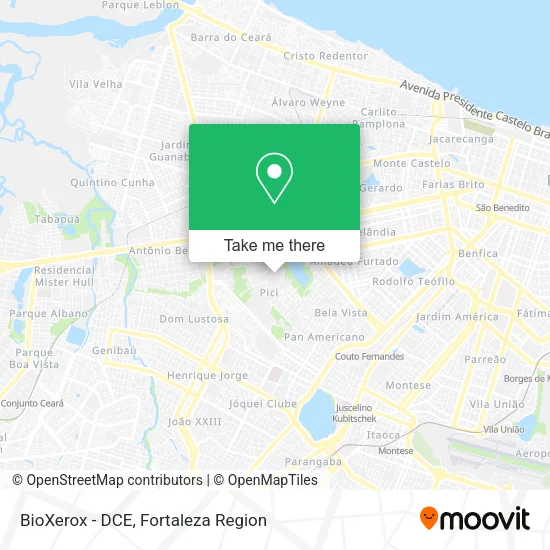 BioXerox - DCE map