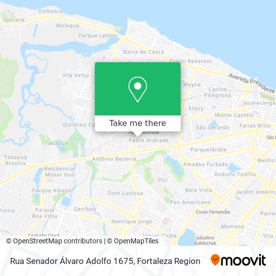 Rua Senador Álvaro Adolfo 1675 map