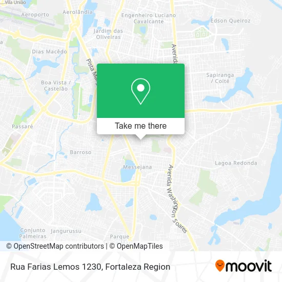 Rua Farias Lemos 1230 map