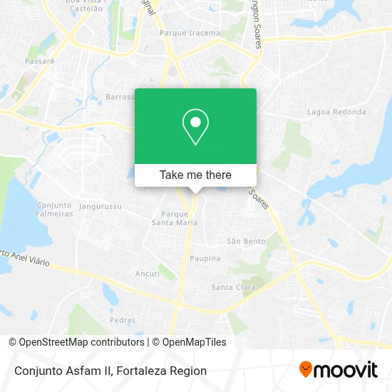 Conjunto Asfam II map