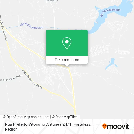 Rua Prefeito Vitóriano Antunes 2471 map