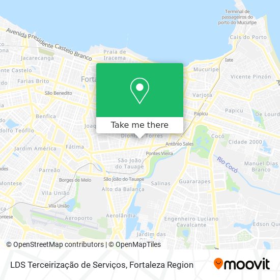 Mapa LDS Terceirização de Serviços