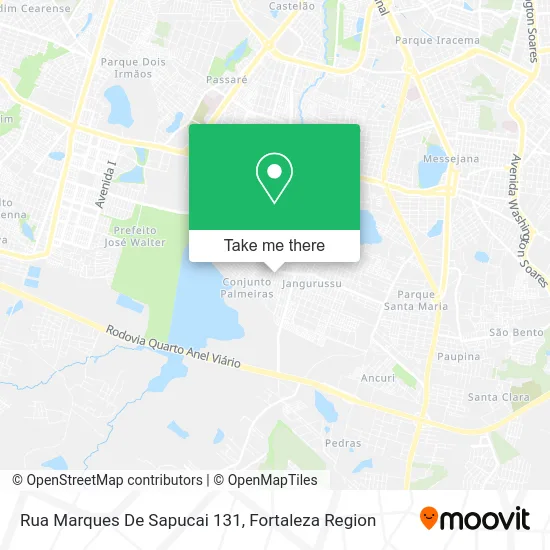 Rua Marques De Sapucai 131 map