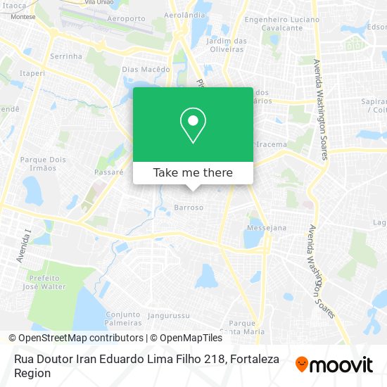 Rua Doutor Iran Eduardo Lima Filho 218 map