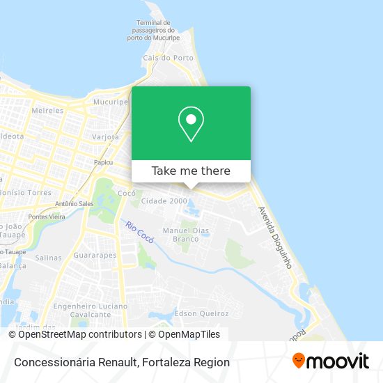 Concessionária Renault map