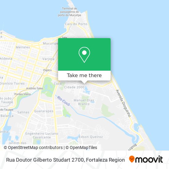 Rua Doutor Gilberto Studart 2700 map