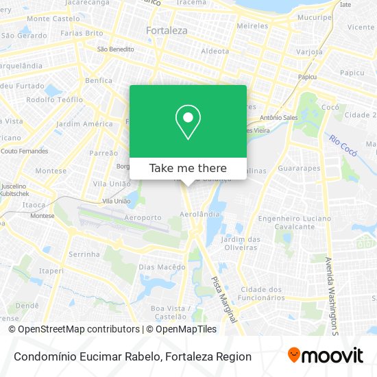 Condomínio Eucimar Rabelo map