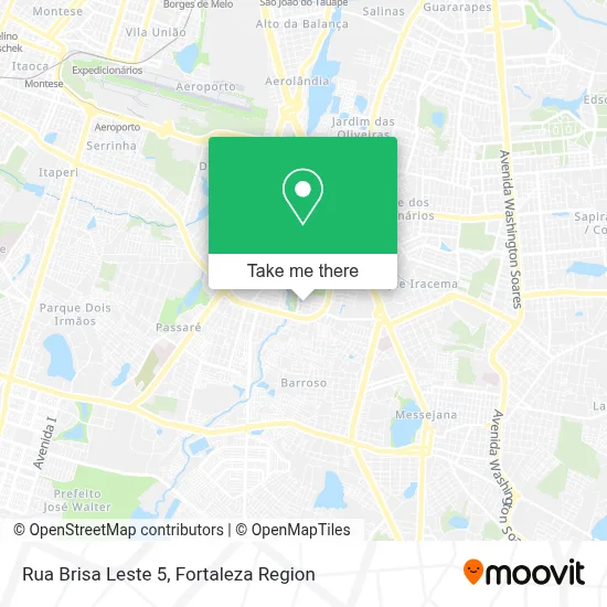 Rua Brisa Leste 5 map