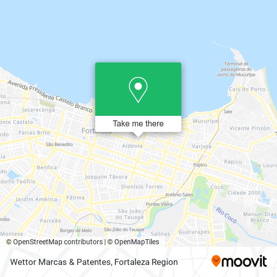 Wettor Marcas & Patentes map