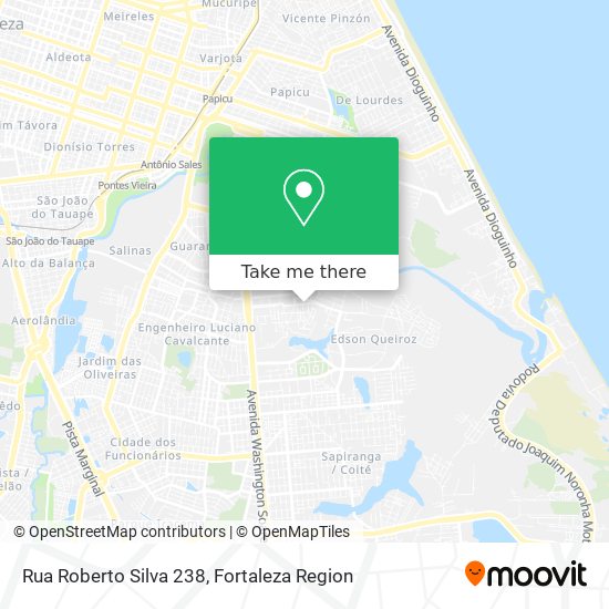 Rua Roberto Silva 238 map