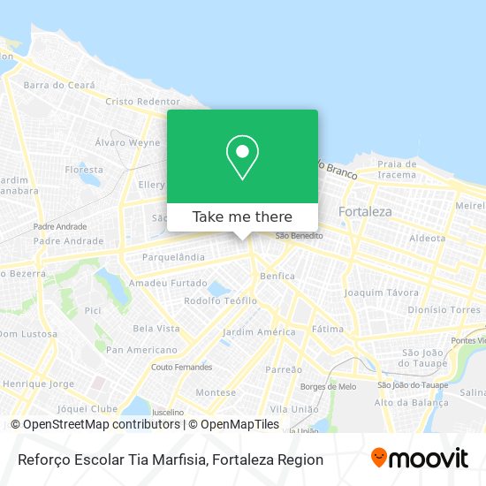 Reforço Escolar Tia Marfisia map