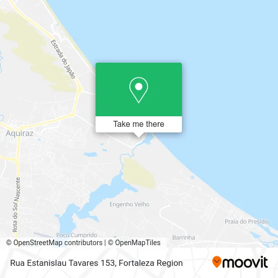 Rua Estanislau Tavares 153 map