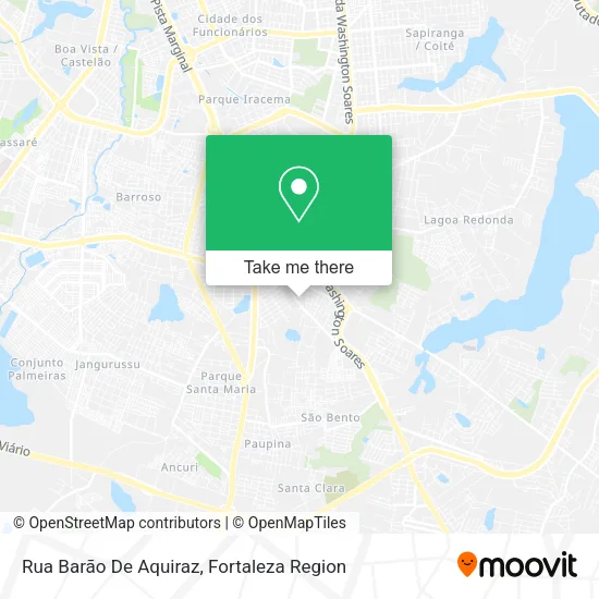 Rua Barão De Aquiraz map