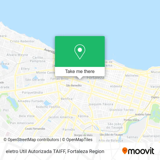 eletro Util Autorizada TAIFF map