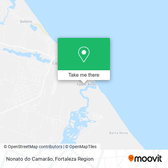 Nonato do Camarão map