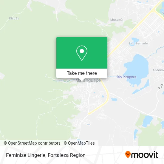 Feminize Lingerie map