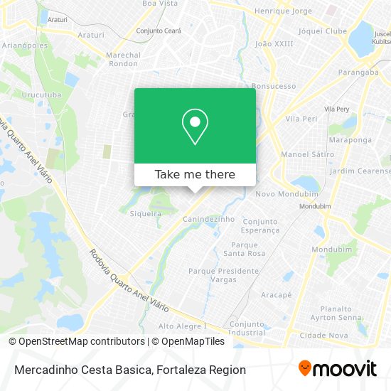 Mercadinho Cesta Basica map