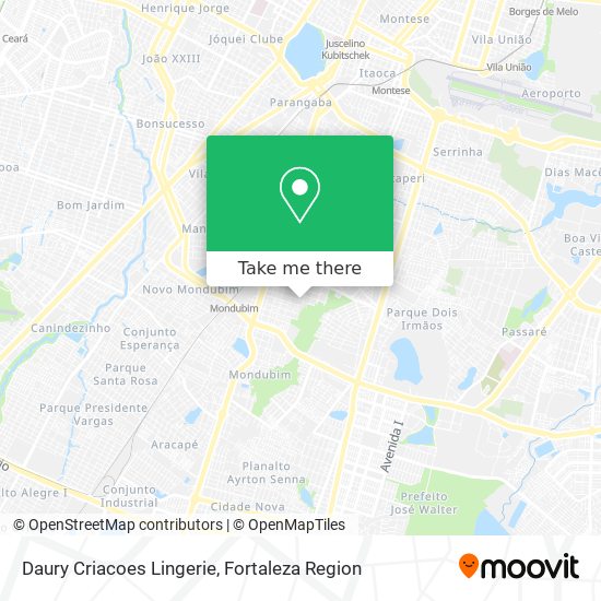 Daury Criacoes Lingerie map