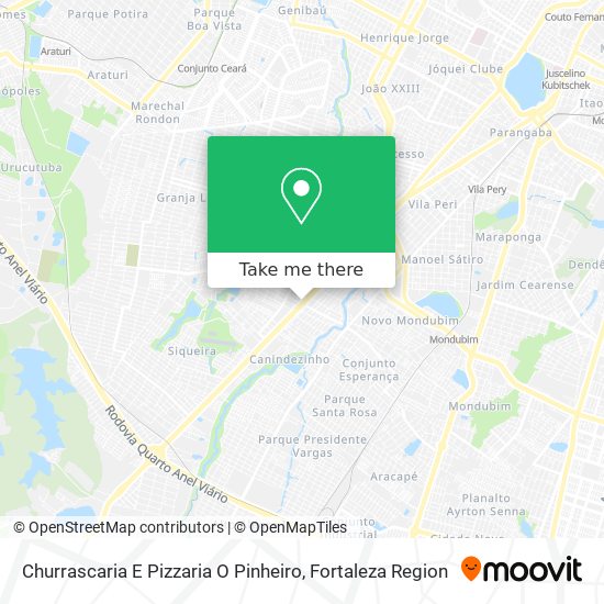 Churrascaria E Pizzaria O Pinheiro map