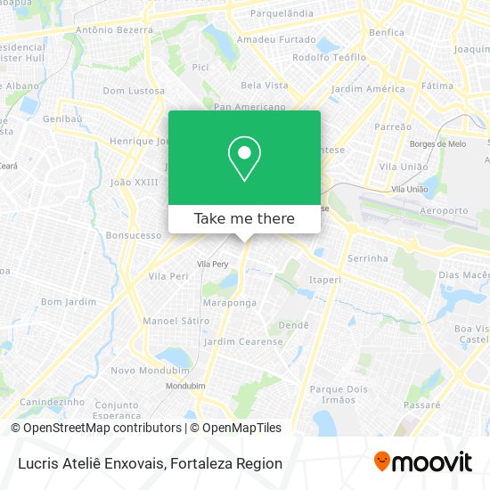 Lucris Ateliê Enxovais map