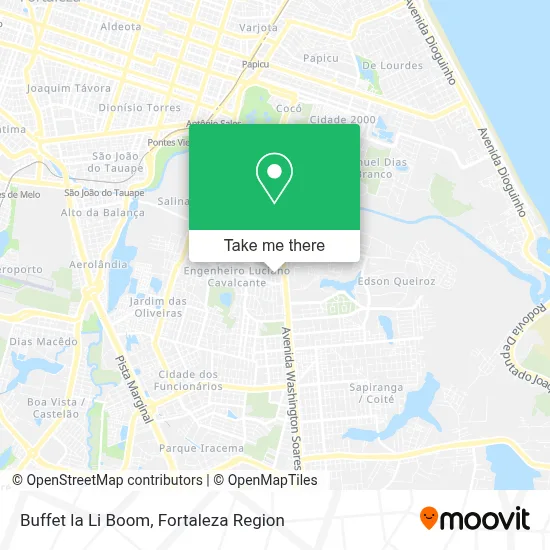Buffet la Li Boom map