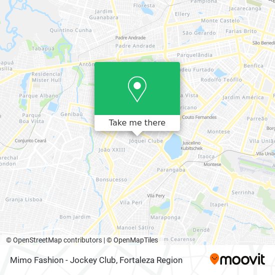 Mimo Fashion - Jockey Club map