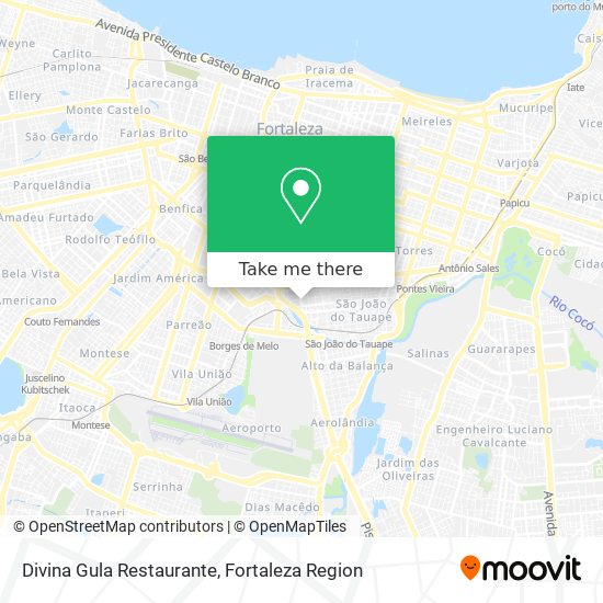 Divina Gula Restaurante map