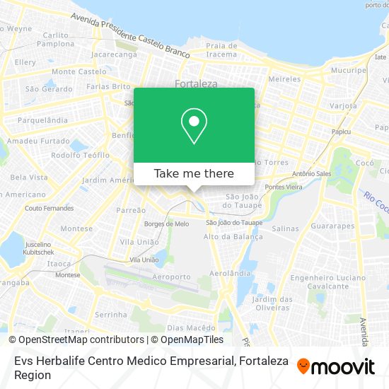 Mapa Evs Herbalife Centro Medico Empresarial