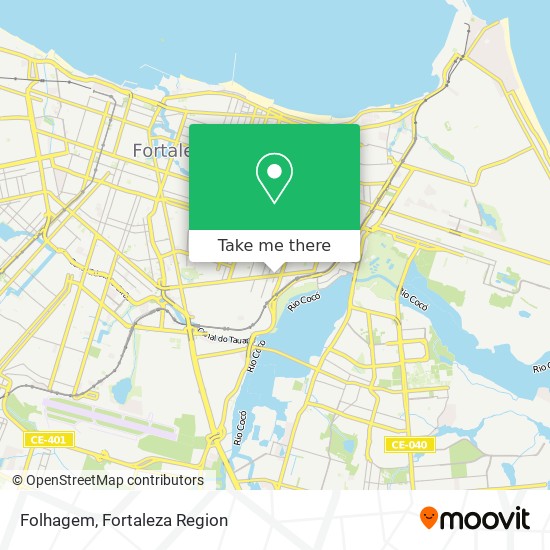 Folhagem map