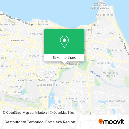 Restaurante Tematico map