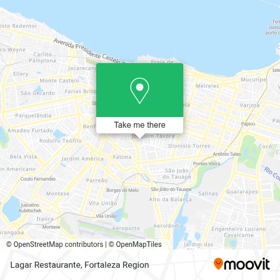 Lagar Restaurante map