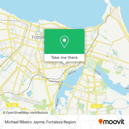 Michael Ribeiro Jayme map