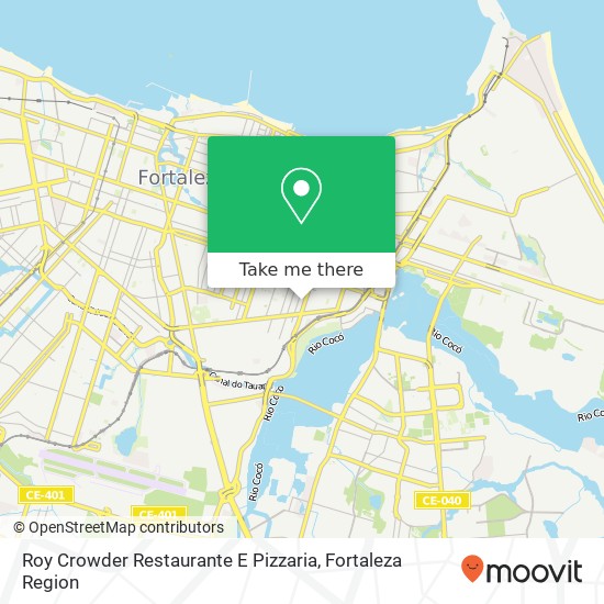 Roy Crowder Restaurante E Pizzaria, Rua Joaquim sa, 1073 Estância (Dionísio Torres) Fortaleza-CE 60130-050 map