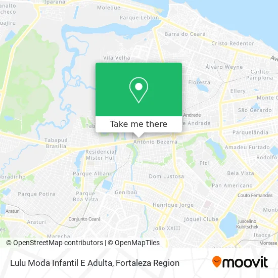 Lulu Moda Infantil E Adulta map