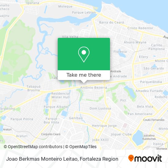 Joao Berkmas Monteiro Leitao map